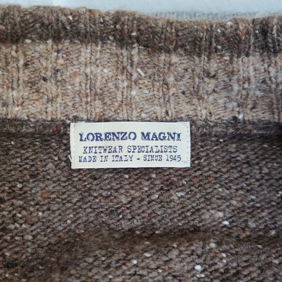 Lorenzo Magni Wool Sweater - Medium - Picture 5 of 8